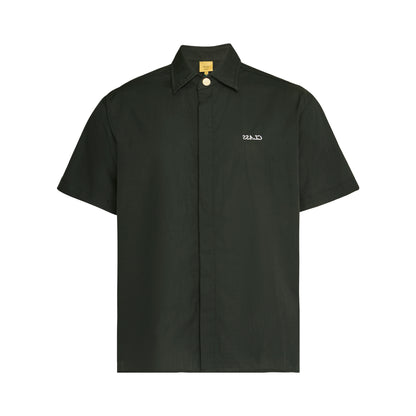 CAMISA CLASS HARDWARE "INVERSO" DARK GREEN