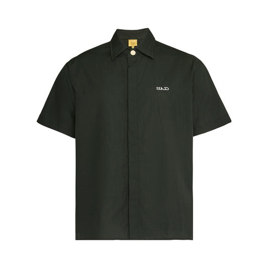 CAMISA CLASS HARDWARE "INVERSO" DARK GREEN