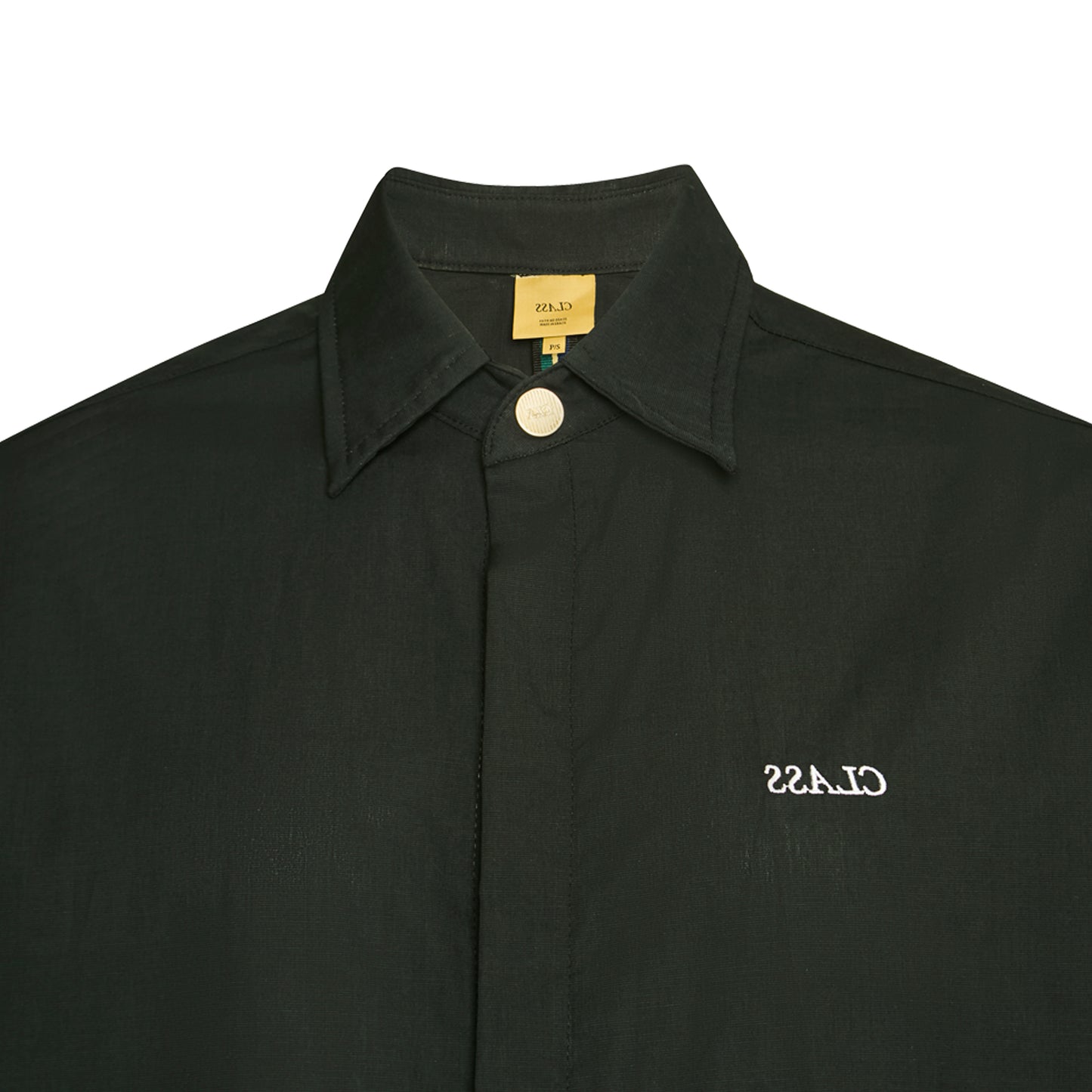 CAMISA CLASS HARDWARE "INVERSO" DARK GREEN