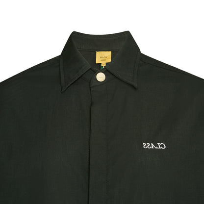 CAMISA CLASS HARDWARE "INVERSO" DARK GREEN