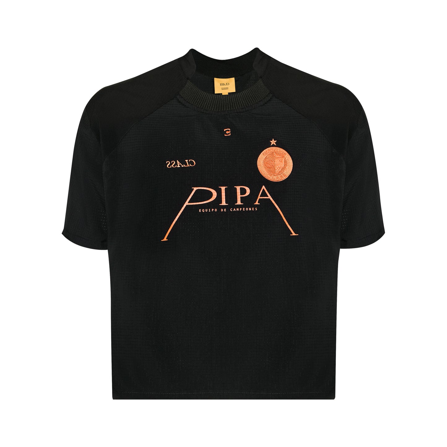 CAMISETA JERSEY CLASS "PIPA" BLACK