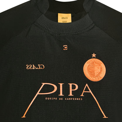 CAMISETA JERSEY CLASS "PIPA" BLACK