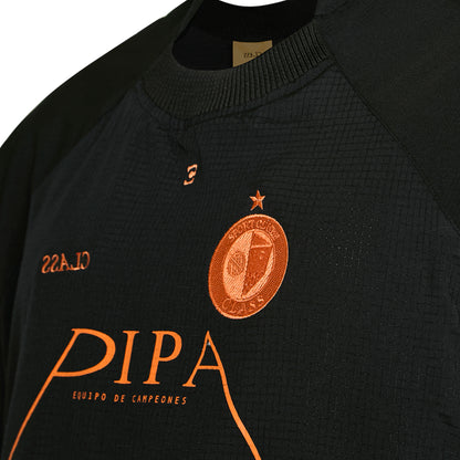 CAMISETA JERSEY CLASS "PIPA" BLACK