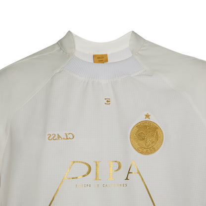 CAMISETA JERSEY CLASS "PIPA" WHITE