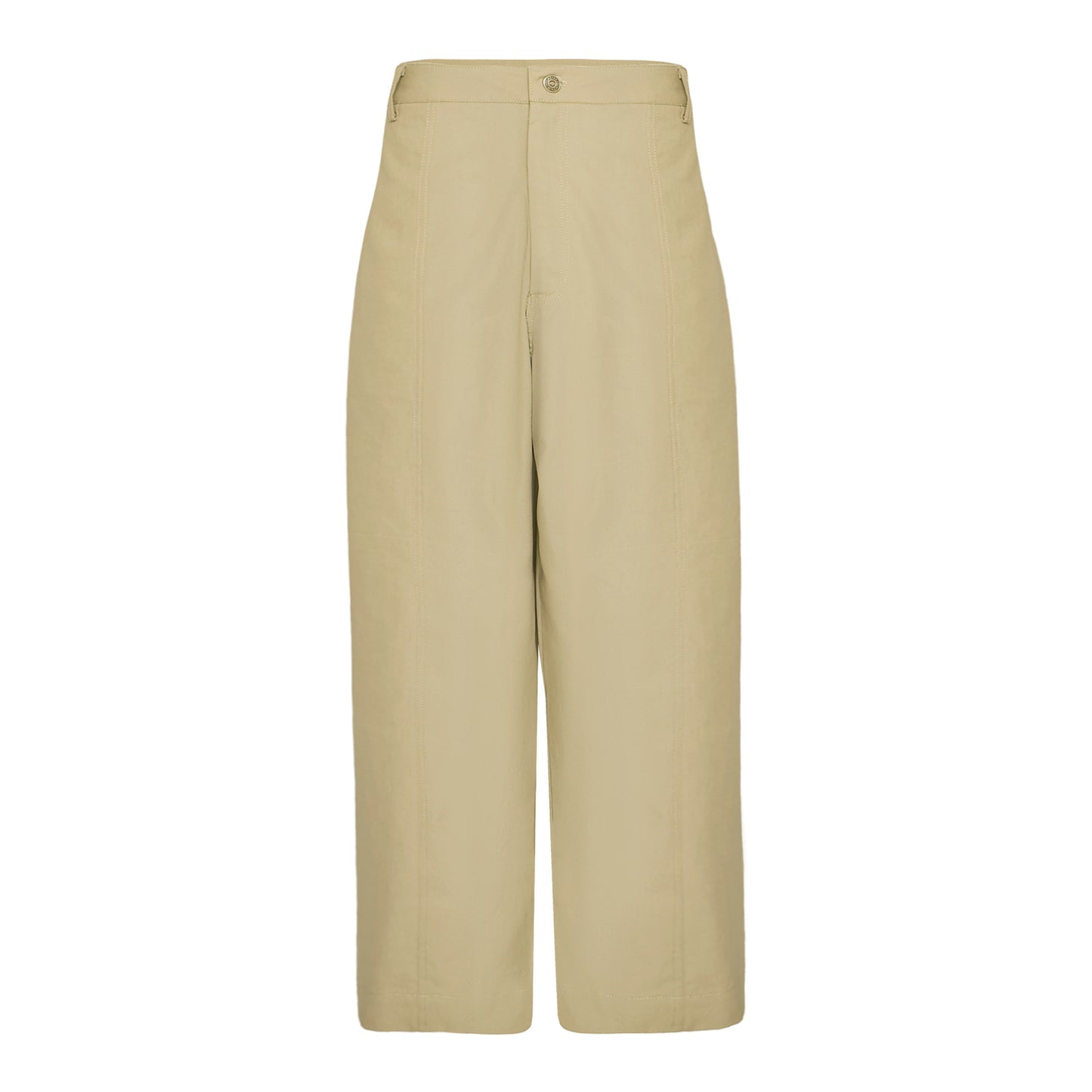 CLASSIC PANTS CLASS "CANVAS BAGGY" BEIGE