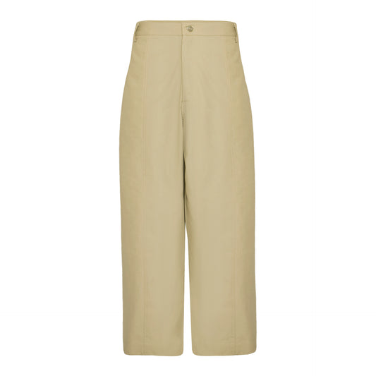 CLASSIC PANTS CLASS "CANVAS BAGGY" BEIGE