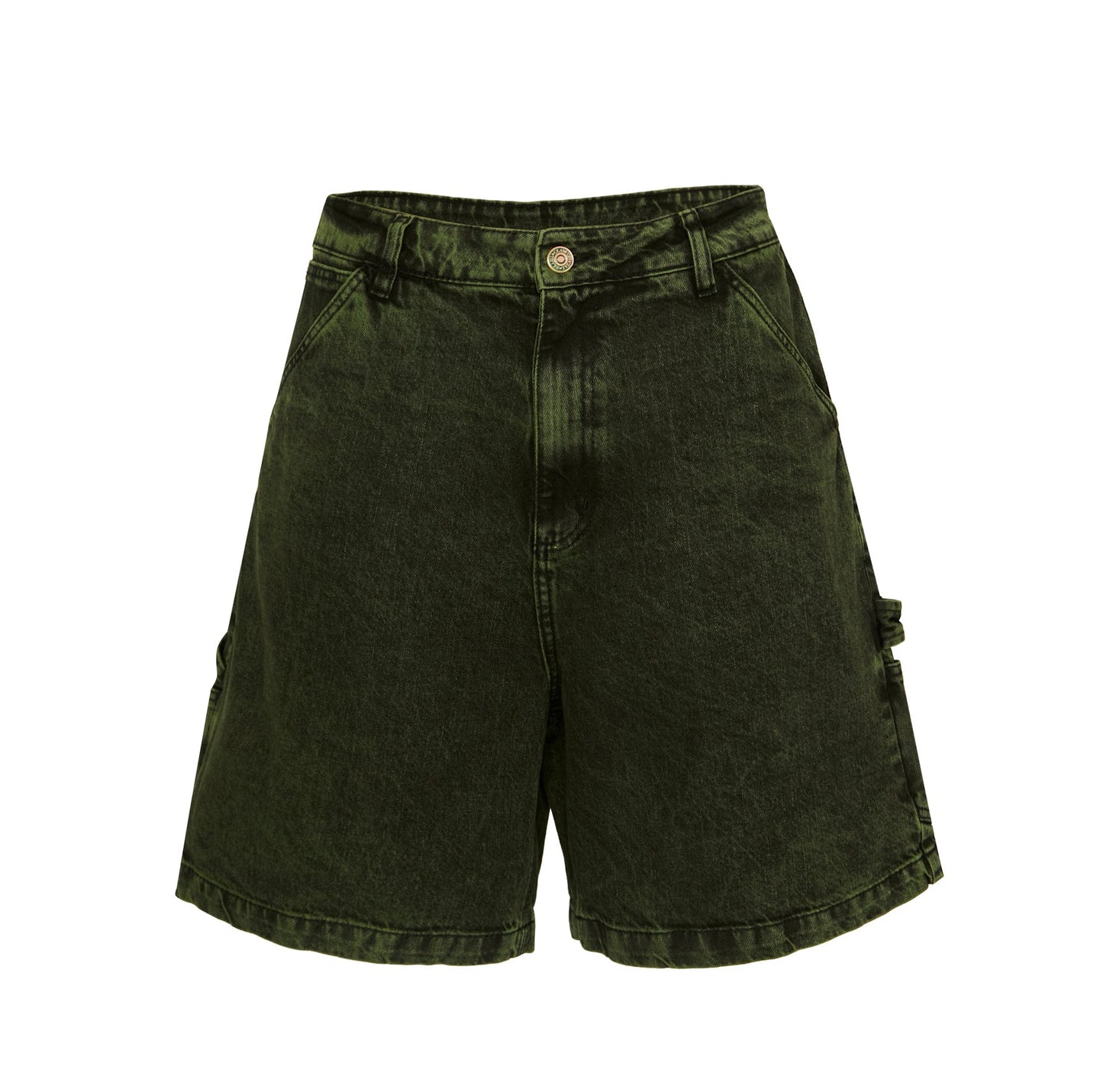 SHORTS CLASS DENIM "CARPTENTER" GREEN