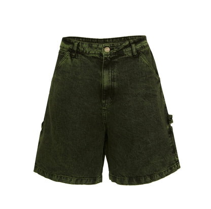 SHORTS CLASS DENIM "CARPTENTER" GREEN