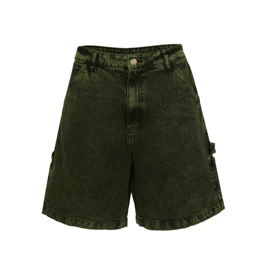 SHORTS CLASS DENIM "CARPTENTER" GREEN