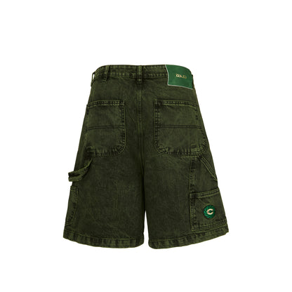 SHORTS CLASS DENIM "CARPTENTER" GREEN