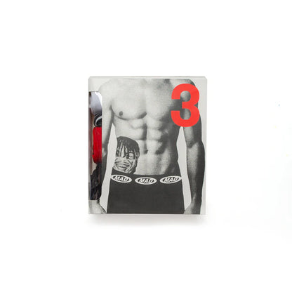 CUECA MAD ENLATADOS PACK
