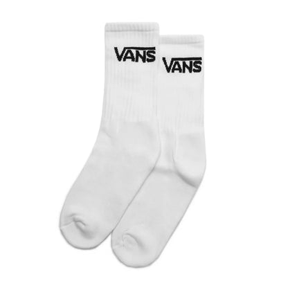 PACK MEIA VANS CLASSIC CREW BLACK CHECKERBOARD