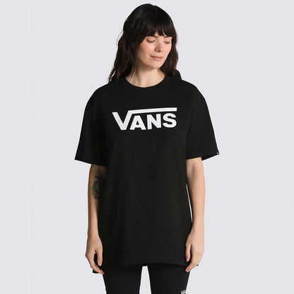 CAMISETA VANS CLASSIC BLACK/WHITE
