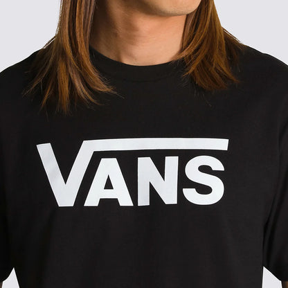 CAMISETA VANS CLASSIC BLACK/WHITE