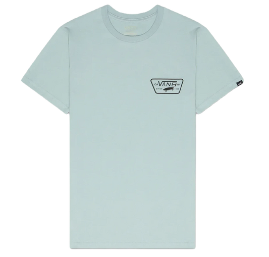 CAMISETA VANS FULL PATCH BACK GRAY MIST