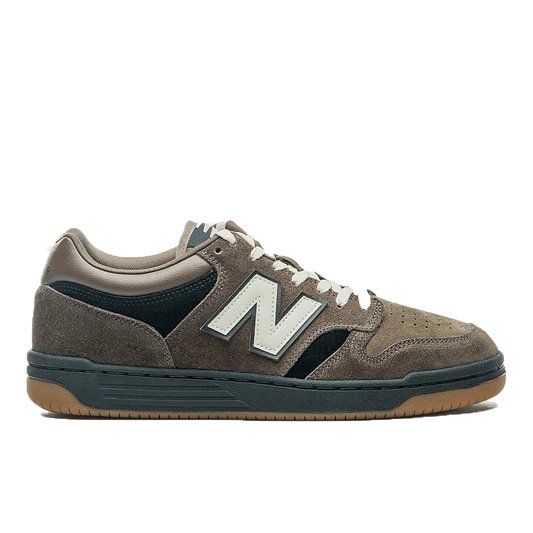 TÊNIS NB NUMERIC 480 LOW DARK MUSHROOM