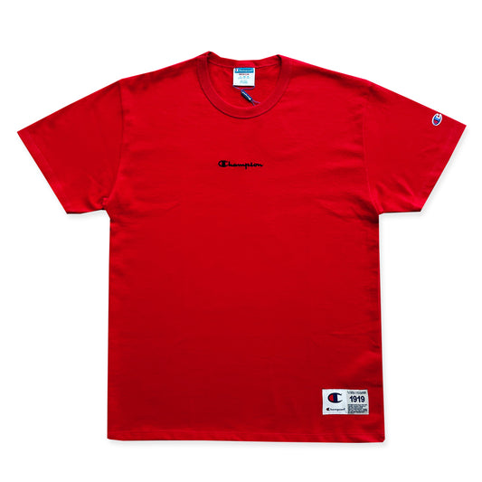 CAMISETA CHAMPION HERITAGE RED SCARLET