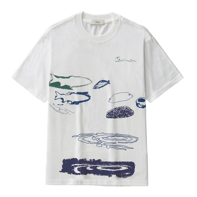 CAMISETA CARNAN PEARL OFF WHITE