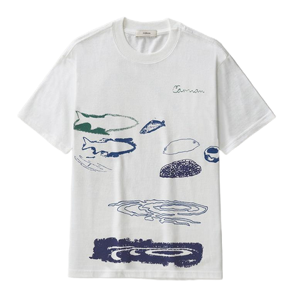 CAMISETA CARNAN PEARL OFF WHITE