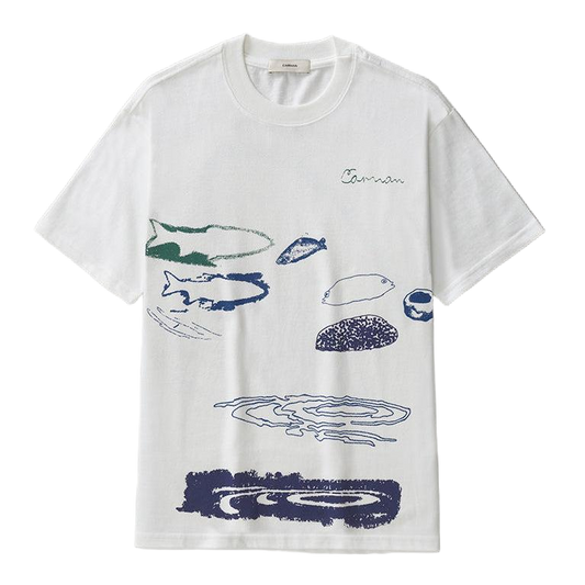 CAMISETA CARNAN PEARL OFF WHITE