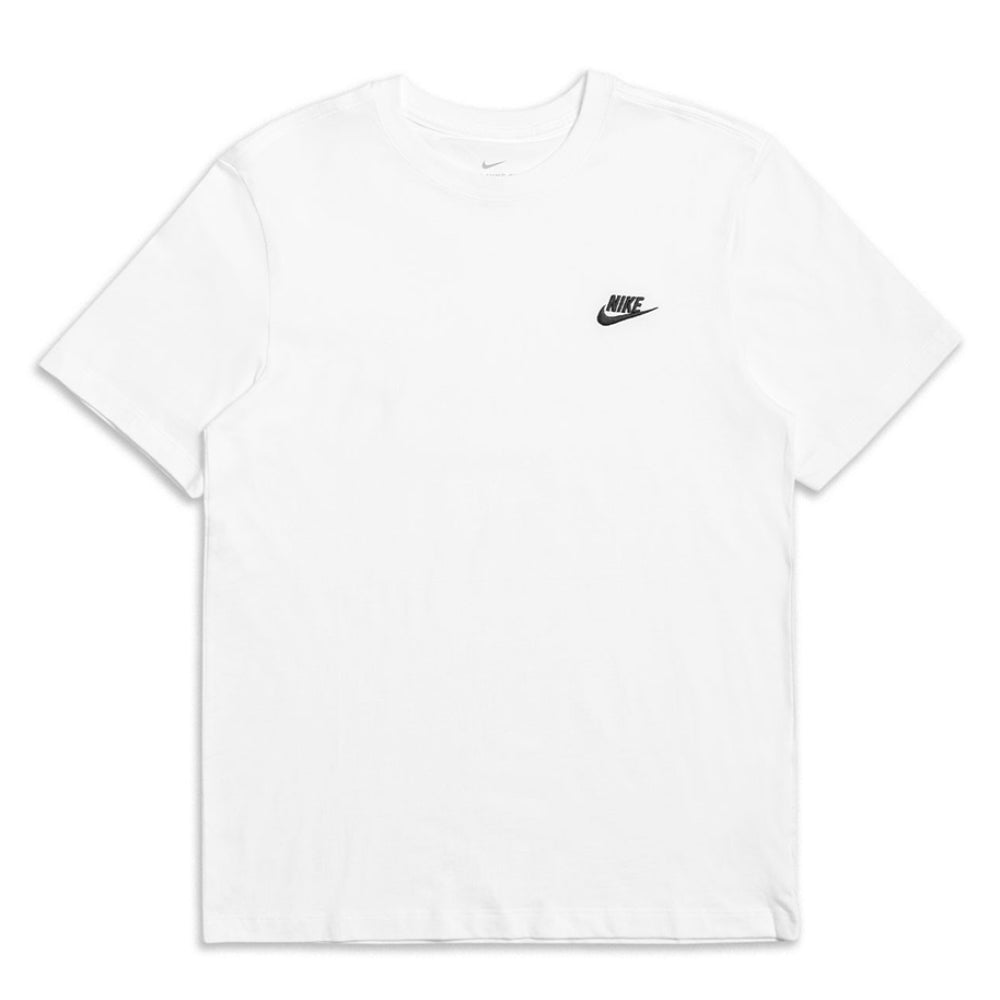 CAMISETA NIKE SPORTSWEAR CLUB WHITE