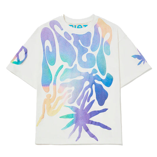 CAMISETA PIET SUPER PUFF BONE WHITE