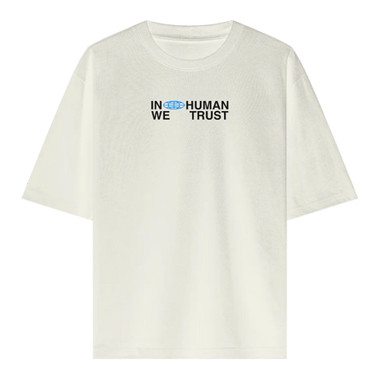 CAMISETA PARTUM WE TRUST OFF WHITE