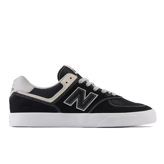 TÊNIS NB NUMERIC 574 VULC MASCULINO PTO/BCO