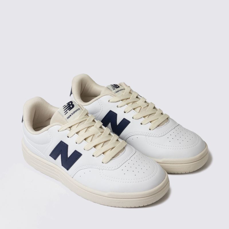 TÊNIS NEW BALANCE BB80 BEGE/MAR