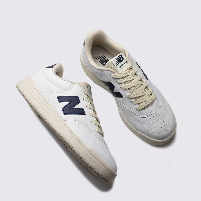 TÊNIS NEW BALANCE BB80 BEGE/MAR