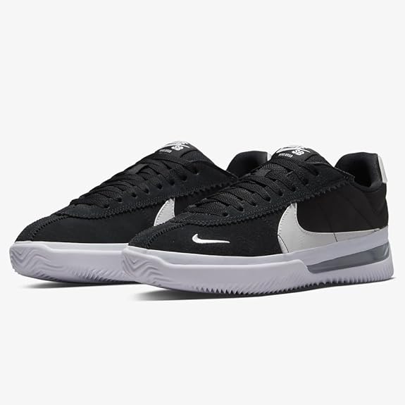 TÊNIS NIKE SB BRSB BLACK WHITE