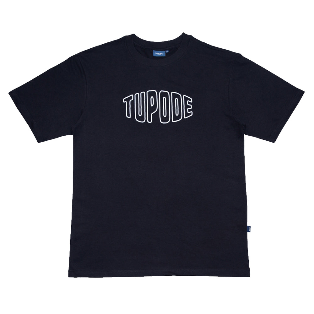 CAMISETA TUPODE LOGO ACTIVE OUTLINE PRETO