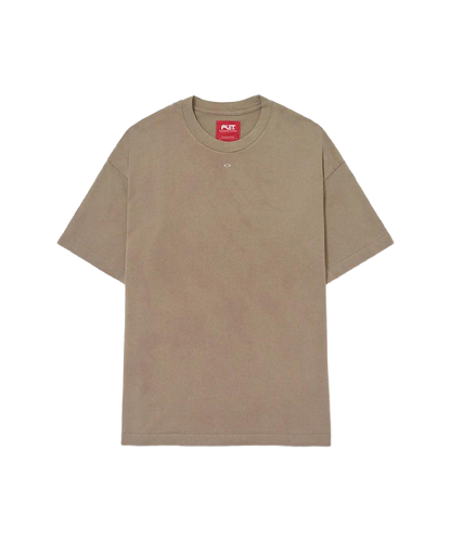 CAMISETA PIET FOIL NANO LOGO DARK TAN