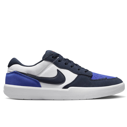 TÊNIS NIKE SB FORCE 58 OBSIDIAN WHITE/BLUE