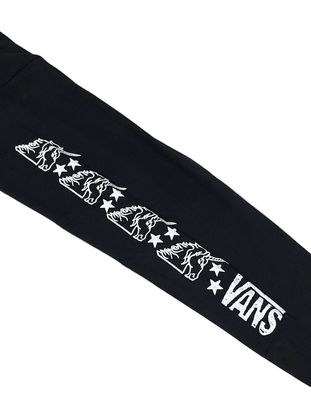 CAMISETA LONGSLEEVE VANS THROWBACK MIXER BLACK