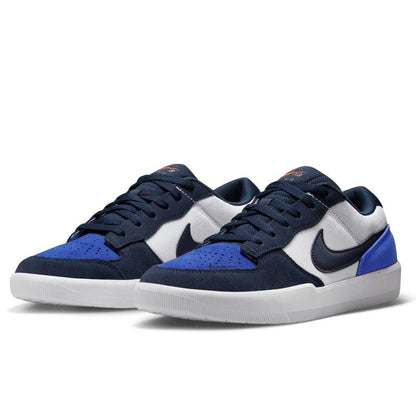 TÊNIS NIKE SB FORCE 58 OBSIDIAN WHITE/BLUE