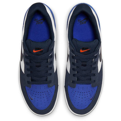 TÊNIS NIKE SB FORCE 58 OBSIDIAN WHITE/BLUE