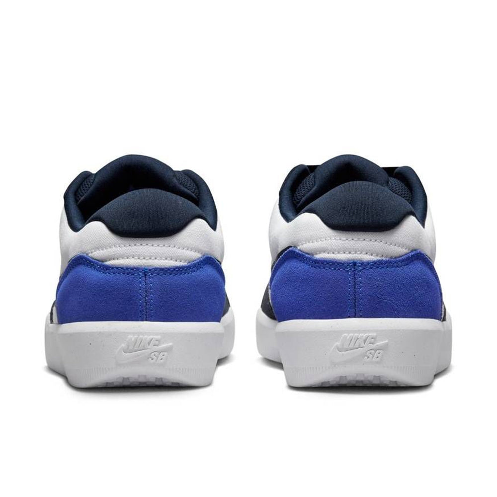 TÊNIS NIKE SB FORCE 58 OBSIDIAN WHITE/BLUE