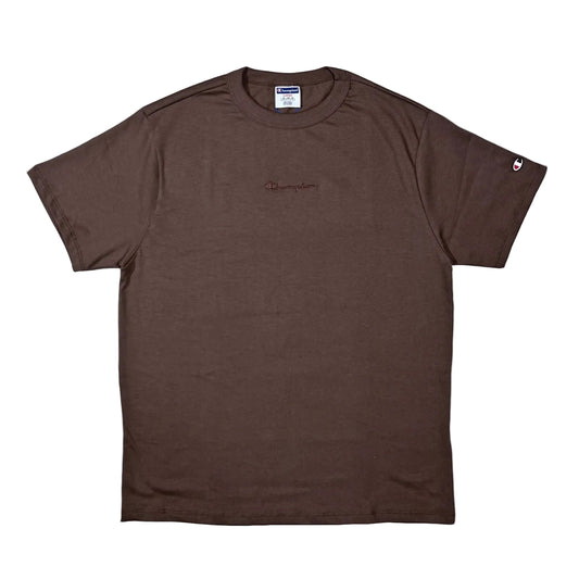 CAMISETA CHAMPION HERITAGE CHOCOLAT MOUSSE