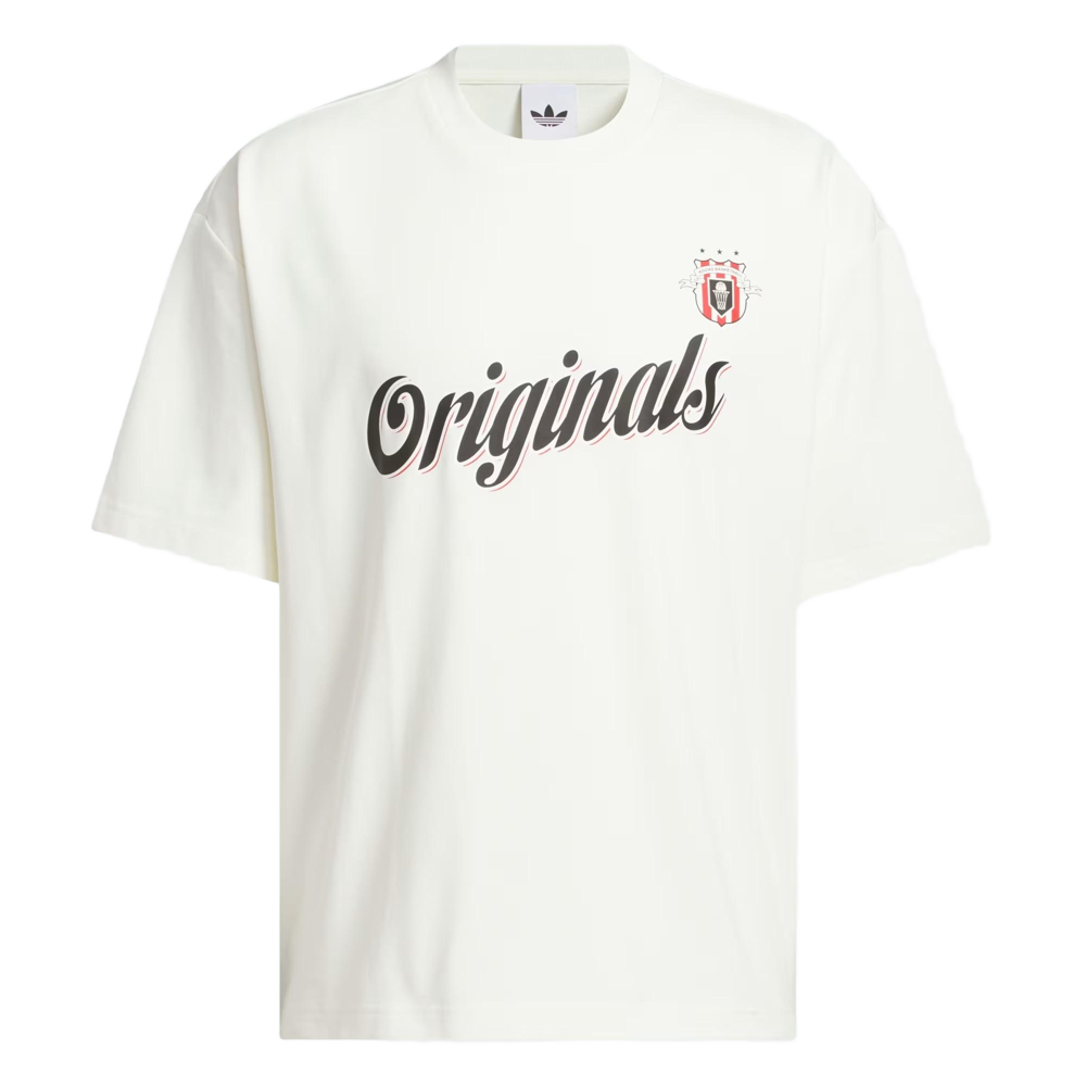 CAMISETA ADIDAS OG TEAM OFF WHITE