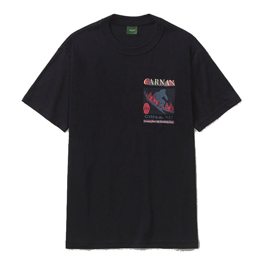 CAMISETA CARNAN LETTERING BLACK