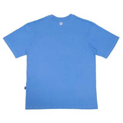 CAMISETA TUPODE CX  REFLETIVO AZUL CLARO