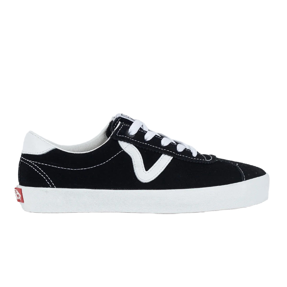 TÊNIS VANS SPORT LOW BLACK/WHITE