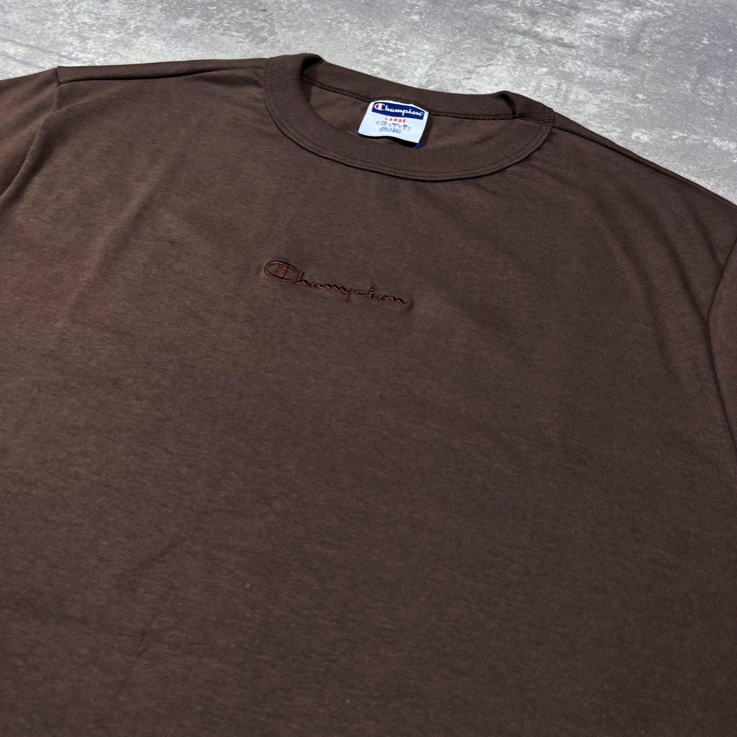 CAMISETA CHAMPION HERITAGE CHOCOLAT MOUSSE