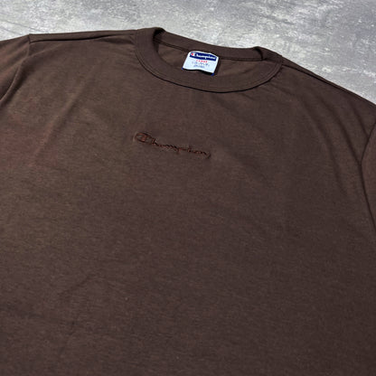 CAMISETA CHAMPION HERITAGE CHOCOLAT MOUSSE