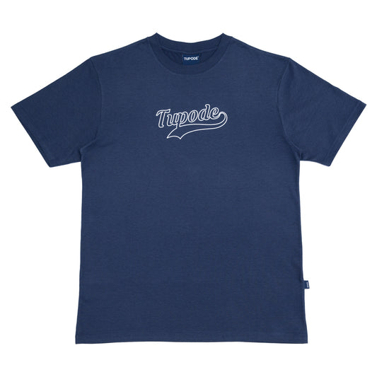 CAMISETA TUPODE BSBL AZUL MARINHO