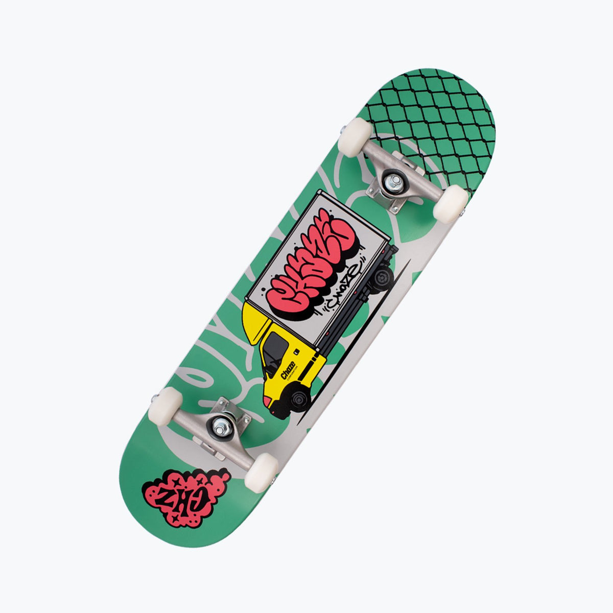 SKATE MONTADO CHAZE BOMB TRUCK VERDE