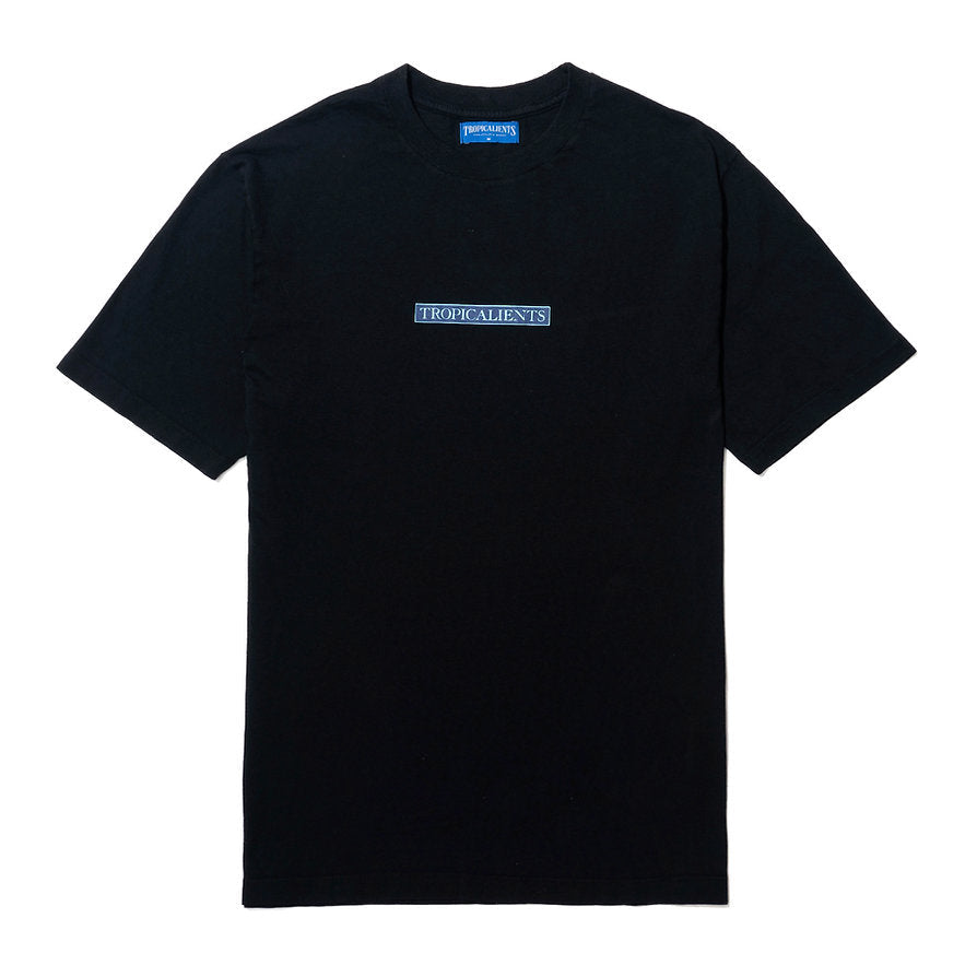 CAMISETA TROPICALIENTS JELLY LOGO PRETO