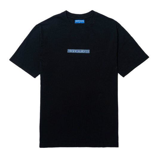 CAMISETA TROPICALIENTS JELLY LOGO PRETO