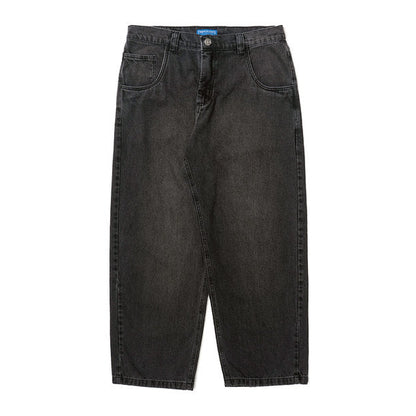 CALÇA TROPICALIENTS JEANS BLACK WATER PRETO DESBOTADO